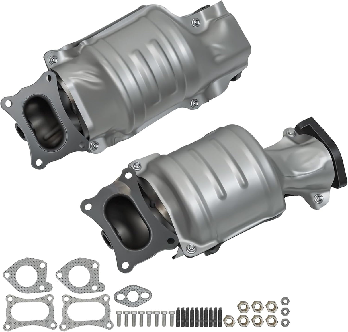 08-17 Acura/Honda 3.5L/3.7L Front Exhaust Catalytic Converter Set