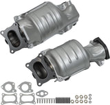08-17 Acura/Honda 3.5L/3.7L Front Exhaust Catalytic Converter Set