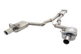 XForce (15-17) Mustang GT Fastback S550 304SS 3" Cat-Back Exhaust with 4" OD Tips