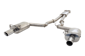 XForce (15-17) Mustang GT Fastback S550 304SS 3" Cat-Back Exhaust with 4" OD Tips