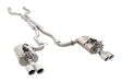 XForce Chevy SS/Pontiac G8 6.2L LS3 304SS 3" Varex Valved Cat-Back Exhaust with 4" OD Tips