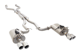 XForce Chevy SS/Pontiac G8 6.2L LS3 304SS 3" Varex Valved Cat-Back Exhaust with 4" OD Tips