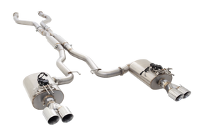 XForce Chevy SS/Pontiac G8 6.2L LS3 304SS 3" Varex Valved Cat-Back Exhaust with 4" OD Tips