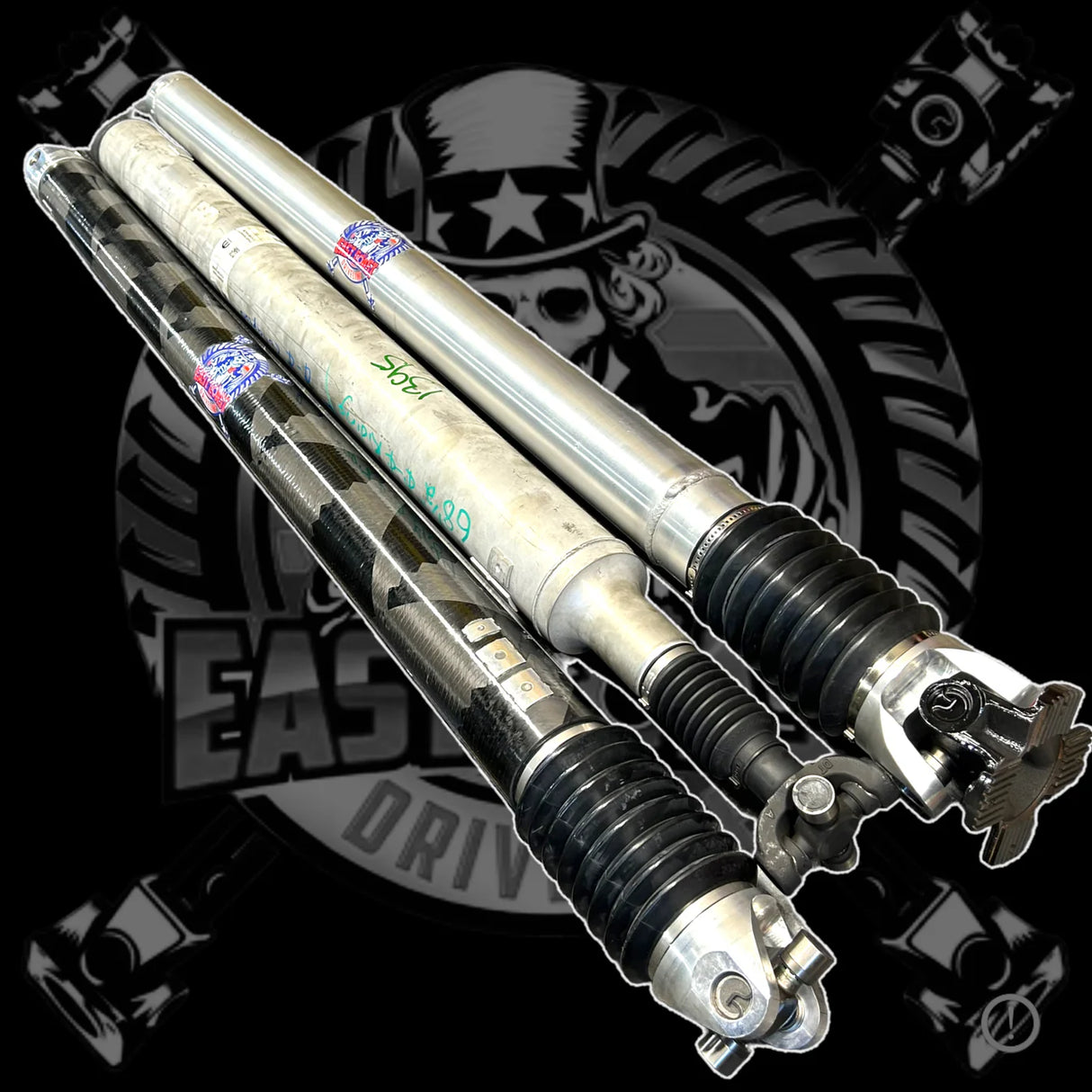 East Coast Driveline® (21-24) RAM 1500 TRX Upgraded Driveshaft