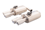 XForce (18-23) Mustang GT S550 304SS 3" Axle-Back Exhaust with Quad 4" OD Tips