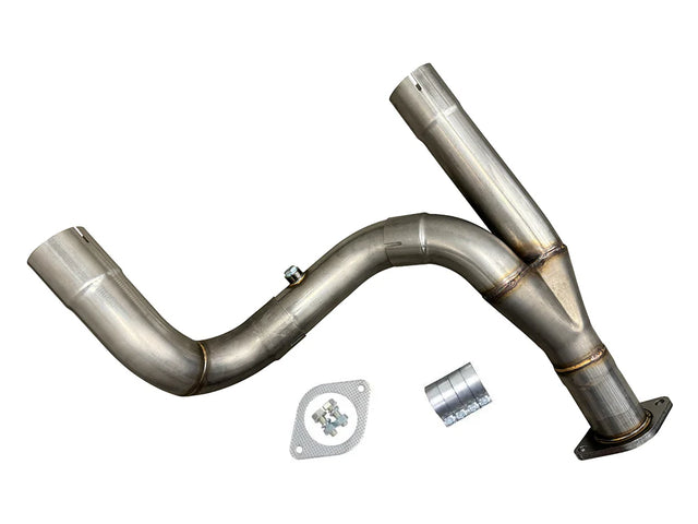 Speed Engineering® (06-09) Chevrolet Trailblazer SS LS2 304SS 3" Catless Y-Pipe Kit
