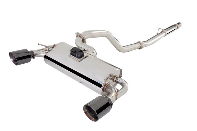 XForce (16-18) Ford Focus RS Varex Valved Cat-Back Exhaust with Including Smartbox
