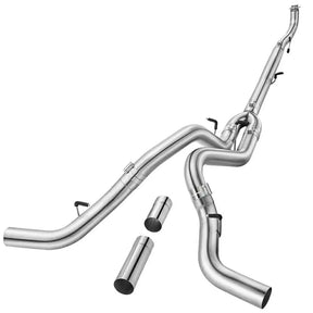 11-22  Silverado/Sierra 2500 6.6L Duramax 409SS 5" DPF-Back Exhaust 
