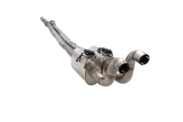 XForce (17-20) F-150 Raptor 304SS 3" Varex Valved Center Exhaust System