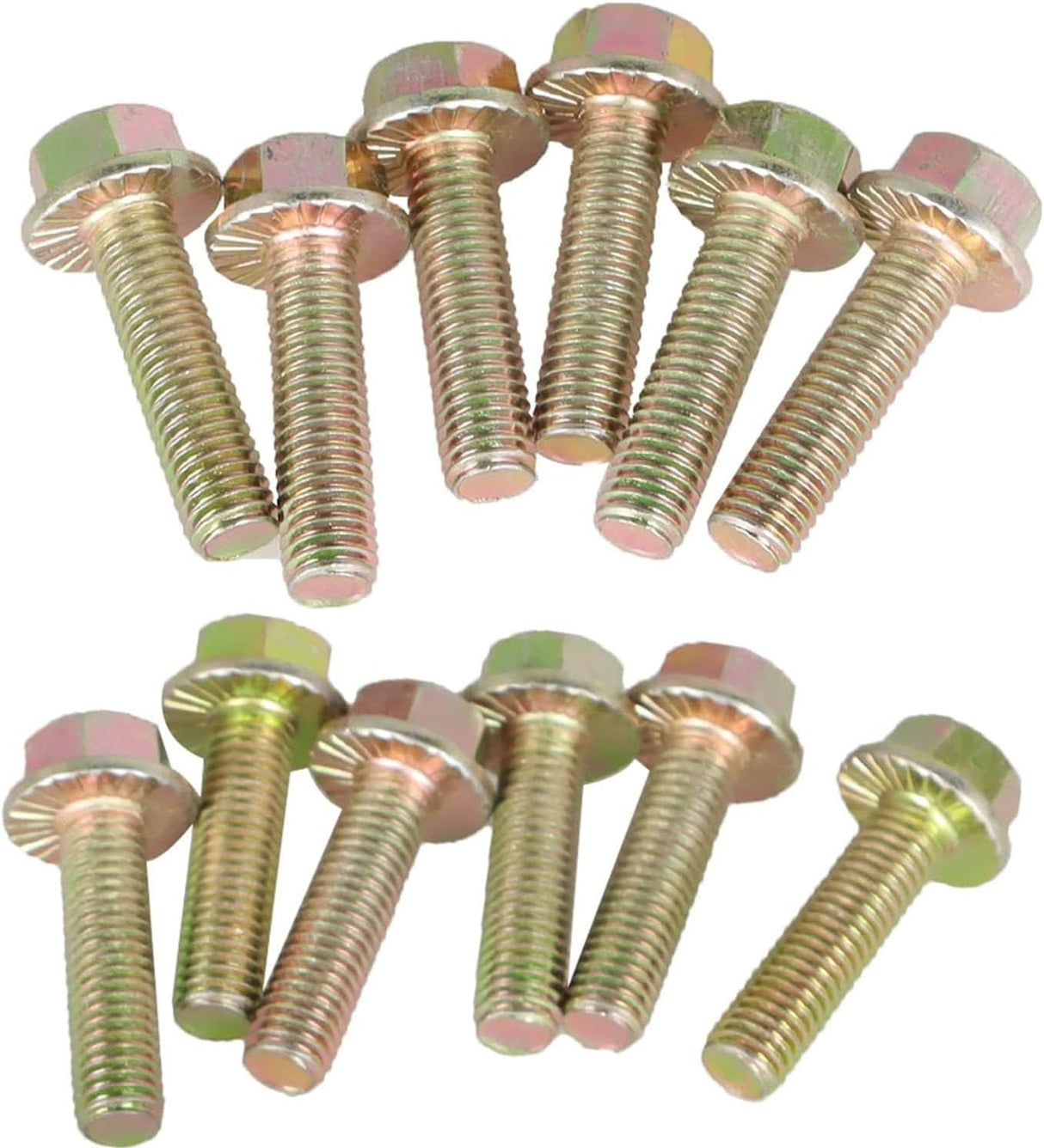 GM LS1/LS2/LS3/LS6/LQ4/LQ9/L96/L76/L92/L99 Zinc Header Bolts 12