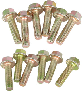 GM LS1/LS2/LS3/LS6/LQ4/LQ9/L96/L76/L92/L99 Zinc Header Bolts 12