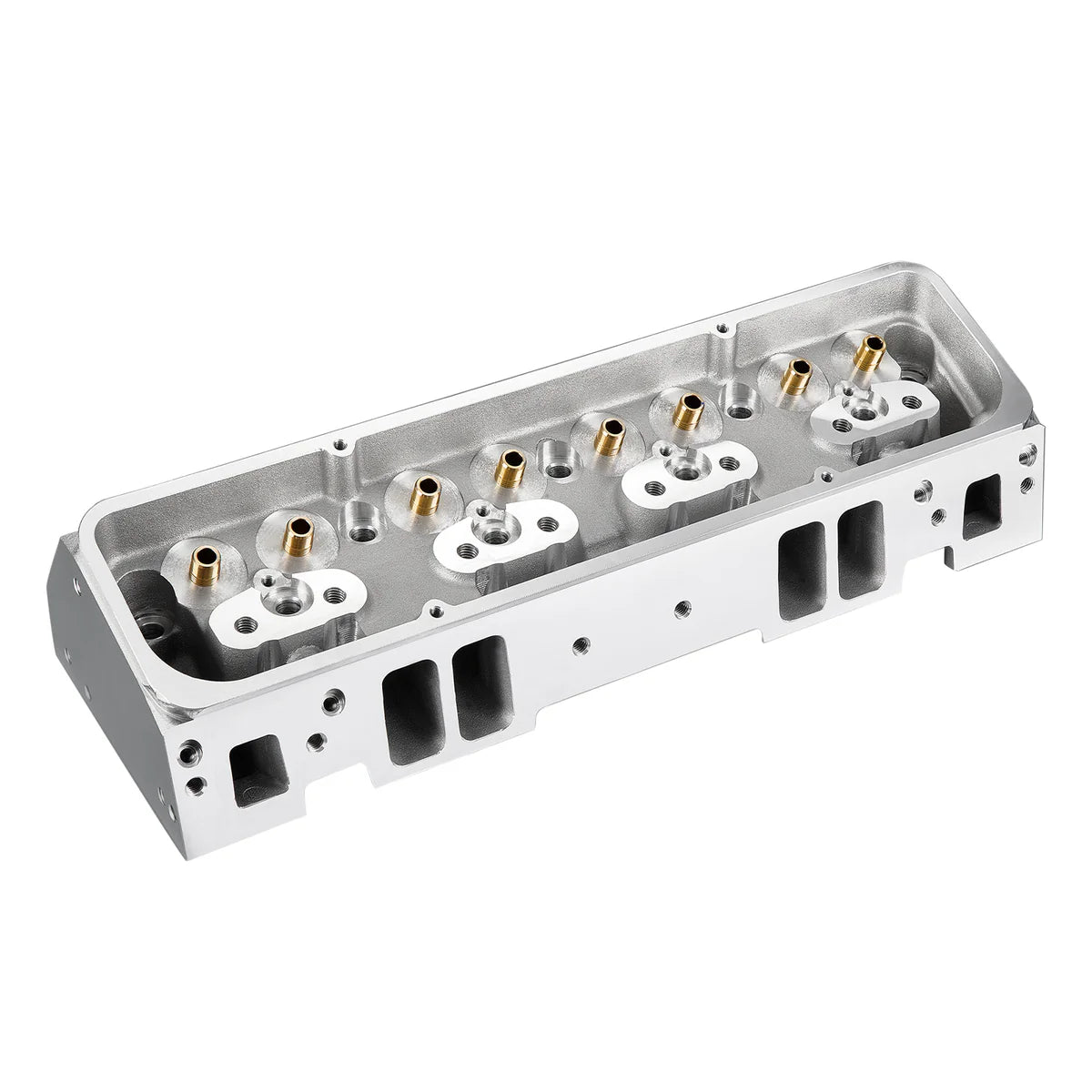 60-86 Chevy SBC V8 302/327/350/383/400 Aluminum Cylinder Head (Straight Plug)