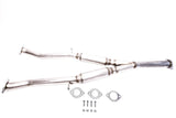 PLM® (16-24) Infiniti Q50/Q60 VR30DDTT 304SS 3" Catted Mid-Pipe Kit