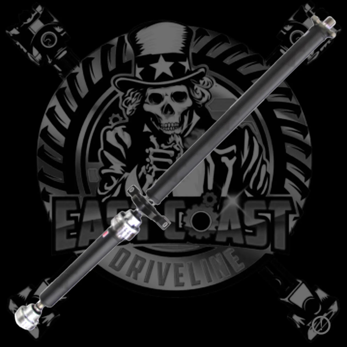 East Coast Driveline® (08-14) Cadillac CTS-V Upgraded Rear Driveshaft