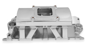 Holley® #825011 Small Block Chevy Sniper Sheet Metal Fabricated Intake Manifold