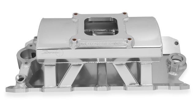 Holley® #825011 Small Block Chevy Sniper Sheet Metal Fabricated Intake Manifold