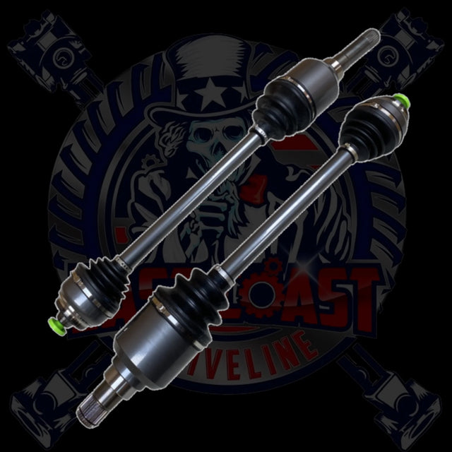 East Coast Driveline BMW M3/M4 G80/G82 Racing CV Axles

