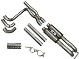 Speed Engineering® GM SUV/Truck 304SS 3" True Dual Cat-Back Exhaust (Single Cab-Axle Exit)