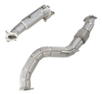 Honda Civic Type-R FK8/FL5 2.0L Catless Exhaust Down + Front Pipe