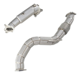 Honda Civic Type-R FK8/FL5 2.0L Catless Exhaust Down + Front Pipe