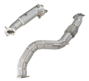Honda Civic Type-R FK8/FL5 2.0L Catless Exhaust Down + Front Pipe