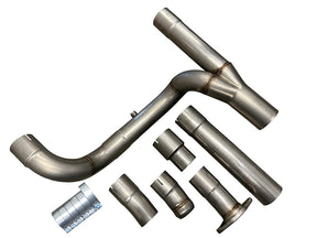 Speed Engineering® (07-13) GM Truck/SUV 304SS 3" Catless Y-Pipe
