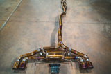 Valvetronic Designs® Nissan GT-R R35 Titanium Cat-Back Exhaust with 4" OD Tips