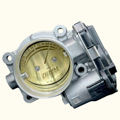 Soler Performance GM 3.6L LFX 76mm Electronic Ported Throttle Body

