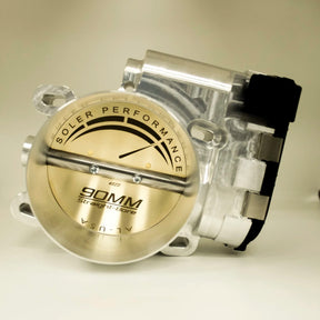 Soler Performance® (10+) Ford F-150 5.0L/6.2L 90mm Electronic Ported Throttle Body