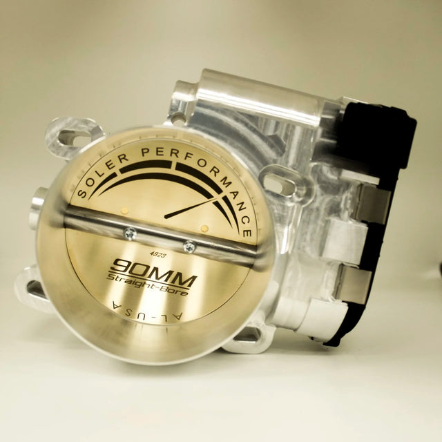 Soler Performance® (10+) Ford F-150 5.0L/6.2L 90mm Electronic Ported Throttle Body