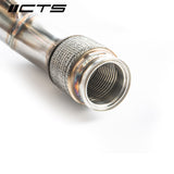 CTS Turbo® (18-26) BMW M5/M8 S63B44 304SS 3" Catless Downpipe Set