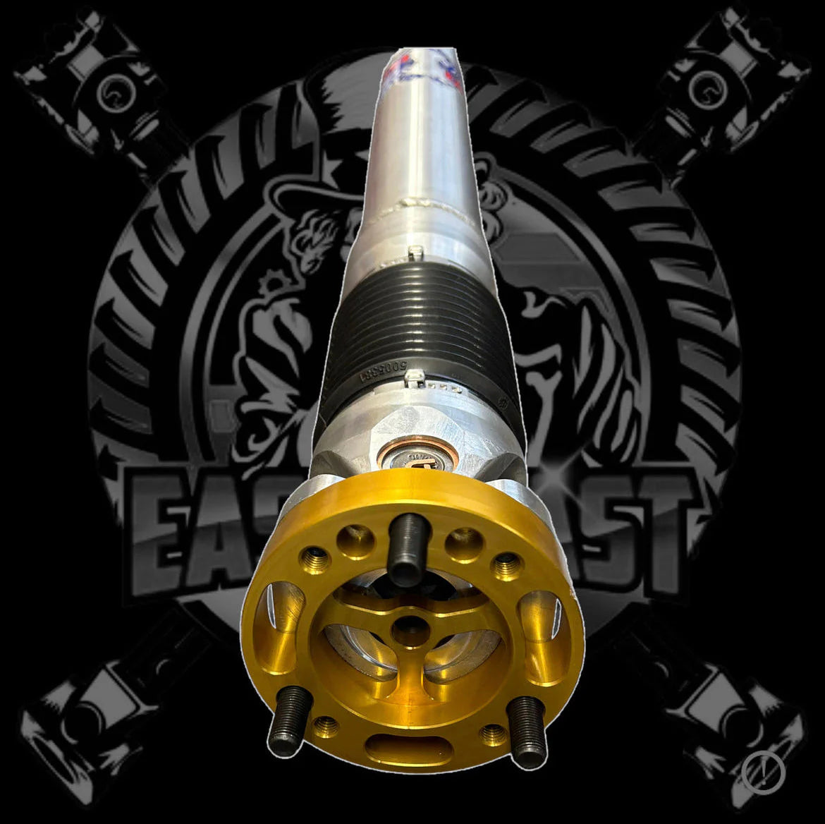 East Coast Driveline® BMW M235i/M240i F22 Rear Upgraded Driveshaft
