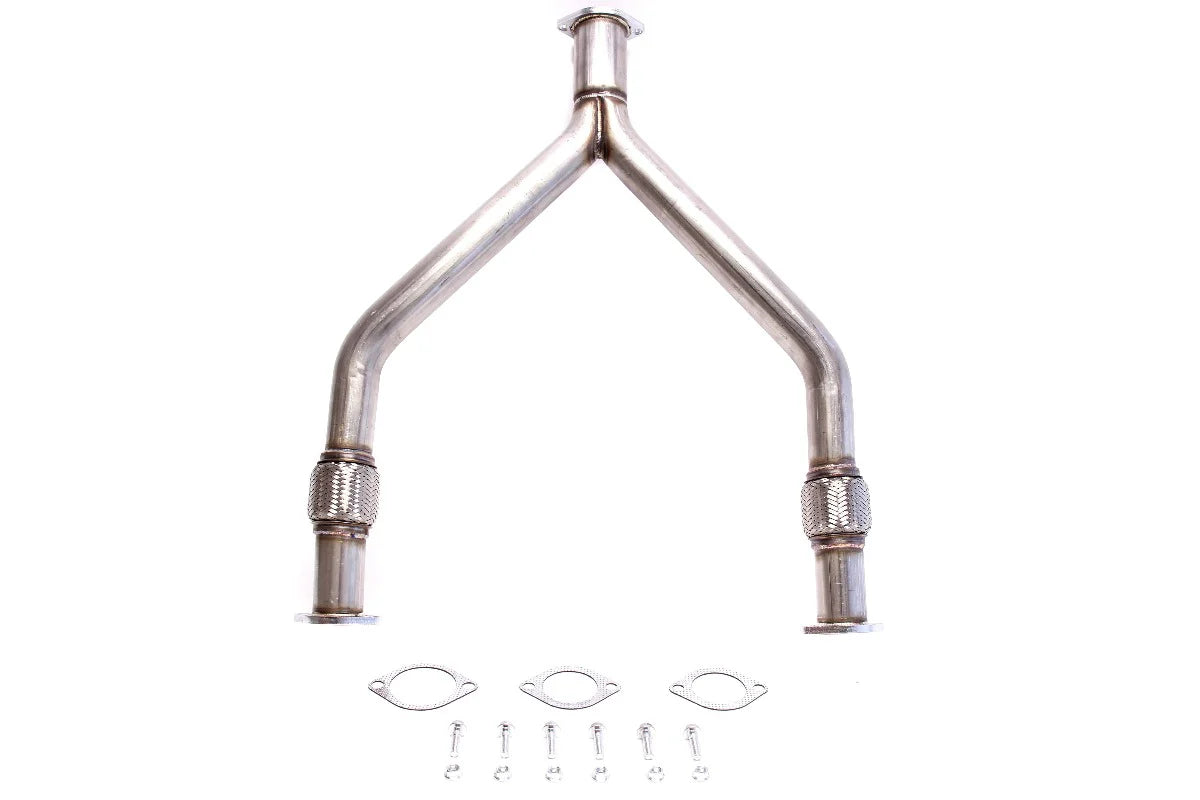 PLM 2023-2026 Nissan Z RZ34 VR30DDTT Catted Exhaust Y-Pipe Kit

