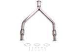 PLM 2023-2026 Nissan Z RZ34 VR30DDTT Catted Exhaust Y-Pipe Kit

