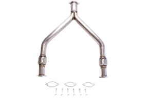 PLM 2023-2026 Nissan Z RZ34 VR30DDTT Catted Exhaust Y-Pipe Kit

