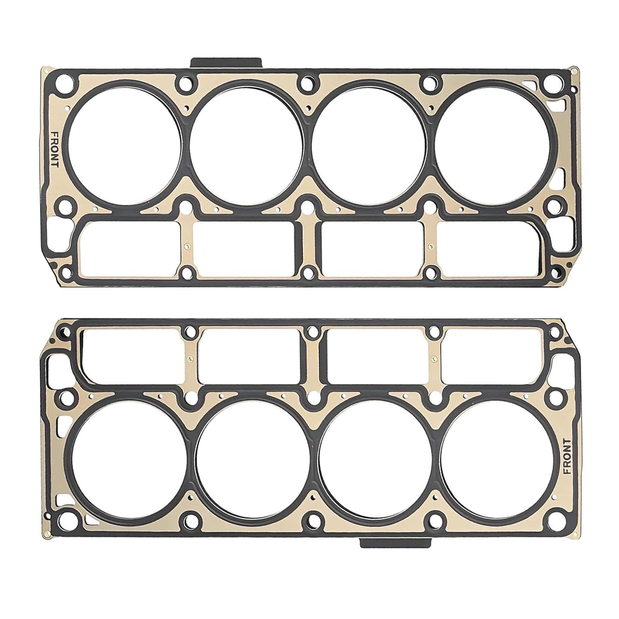 Kingman Speed® (14-24) Camaro/Corvette/Silverado/Sierra LT1/L83/L86 Silver Cylinder Head Gaskets