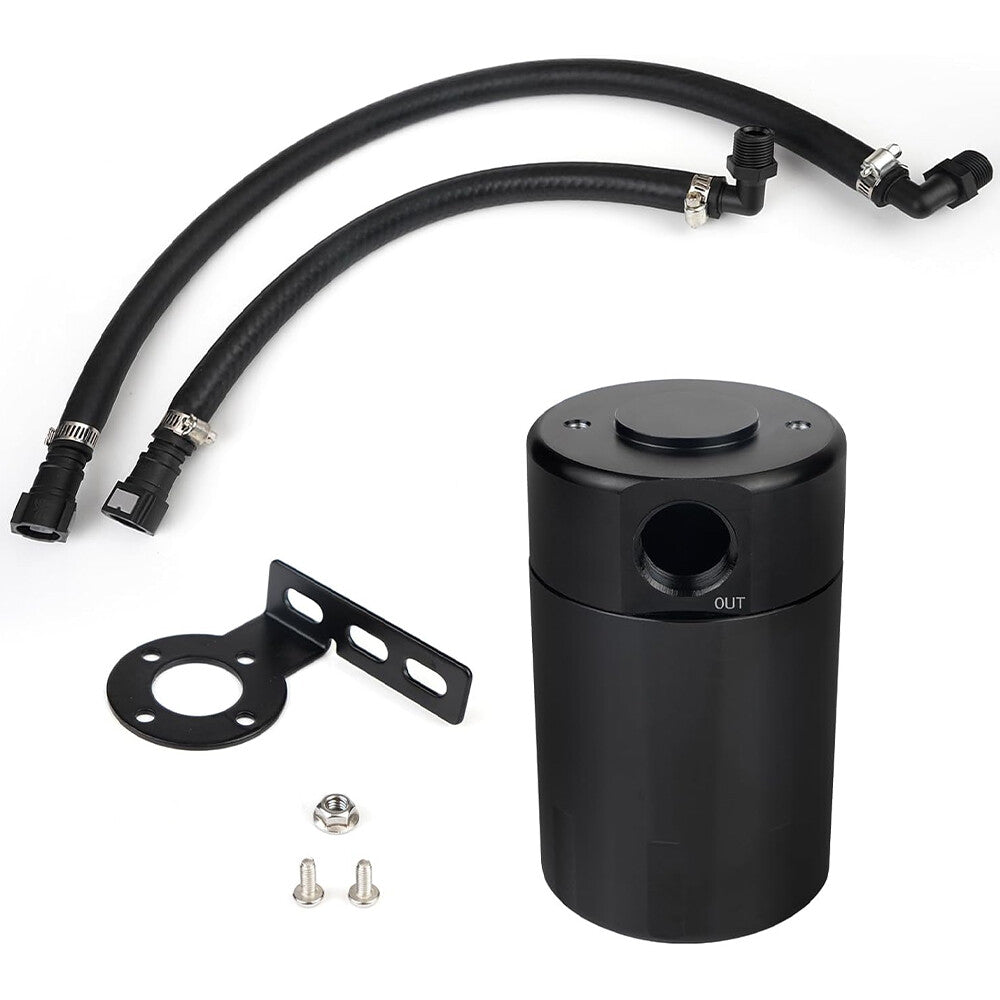 19+ Escalade/Silverado/Sierra/Tahoe/Yukon 5.3L/6.2L Oil Catch Can Kit