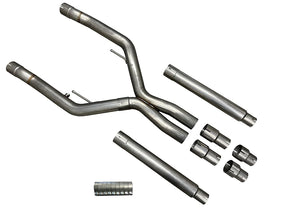 Speed Engineering® Chevy SS/Pontiac G8 304SS 3" Catless X-Pipe