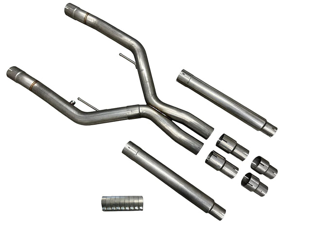 Speed Engineering® Chevy SS/Pontiac G8 304SS 3" Catless X-Pipe
