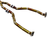 18-26 Lexus LC500 5.0L 2UR-GSE URZ100 Titanium Cat Back Exhaust

