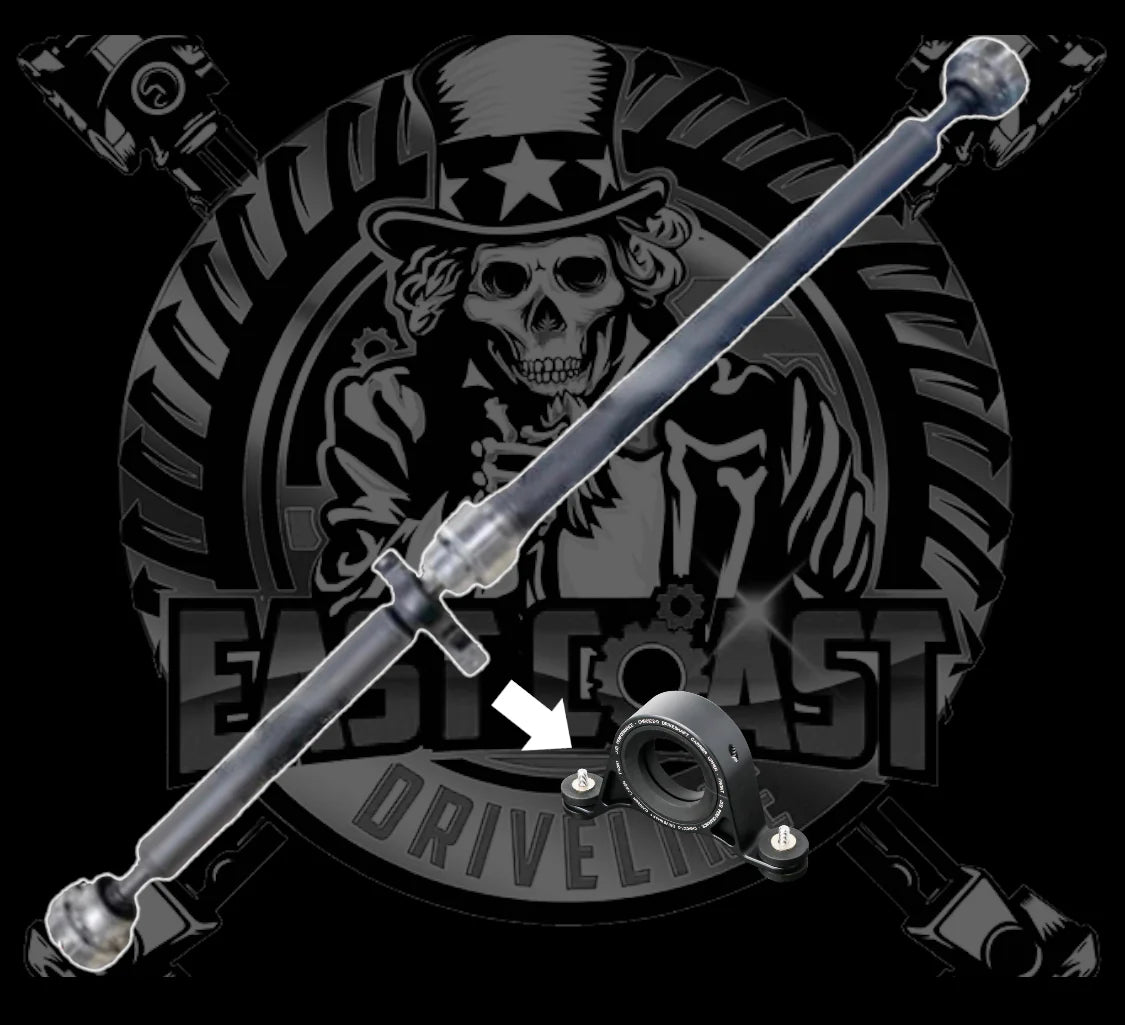 East Coast Driveline® (15-23) 300/Charger 8-Speed Upgraded Driveshaft