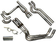 Speed Engineering® (99-06) GM SUV/Truck True Dual Cat-Back Exhaust (Crew/Extra Cab-Rear Exit)