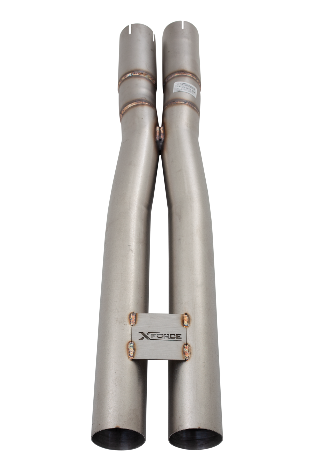 XForce (16-24) Camaro SS/LT1 304SS 3" Exhaust Resonator Delete Center Section