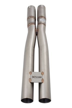 XForce (16-24) Camaro SS/LT1 304SS 3" Exhaust Resonator Delete Center Section