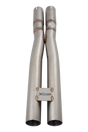 XForce (16-24) Camaro SS/LT1 304SS 3" Exhaust Resonator Delete Center Section