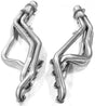 Kook (96-04) Ford Mustang GT 4V 304SS 1-5/8" Long Tube Headers with EGR Fittings