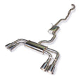 CTS Turbo® (15-21) Volkswagen Golf MK7 304SS 3" Turbo-Back Exhaust
