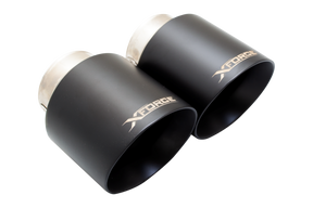 XForce (14-16) BMW M235i F22 304SS 4" OD Matte Black Exhaust Tips