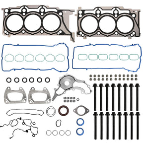 Dodge/Jeep/Ram 3.6L V6 Cylinder Head/Valve Cover/Bolts Gaskets