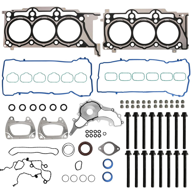 Dodge/Jeep/Ram 3.6L V6 Cylinder Head/Valve Cover/Bolts Gaskets